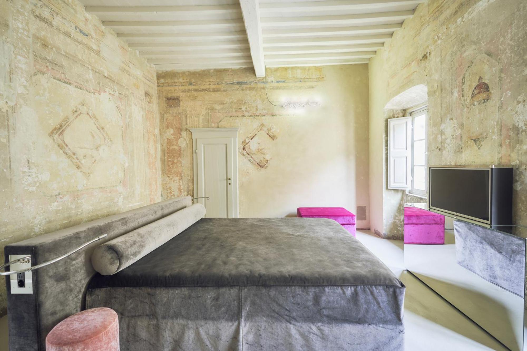 Sugar Rooms Residenza D'Epoca อาเรซโซ ภายนอก รูปภาพ