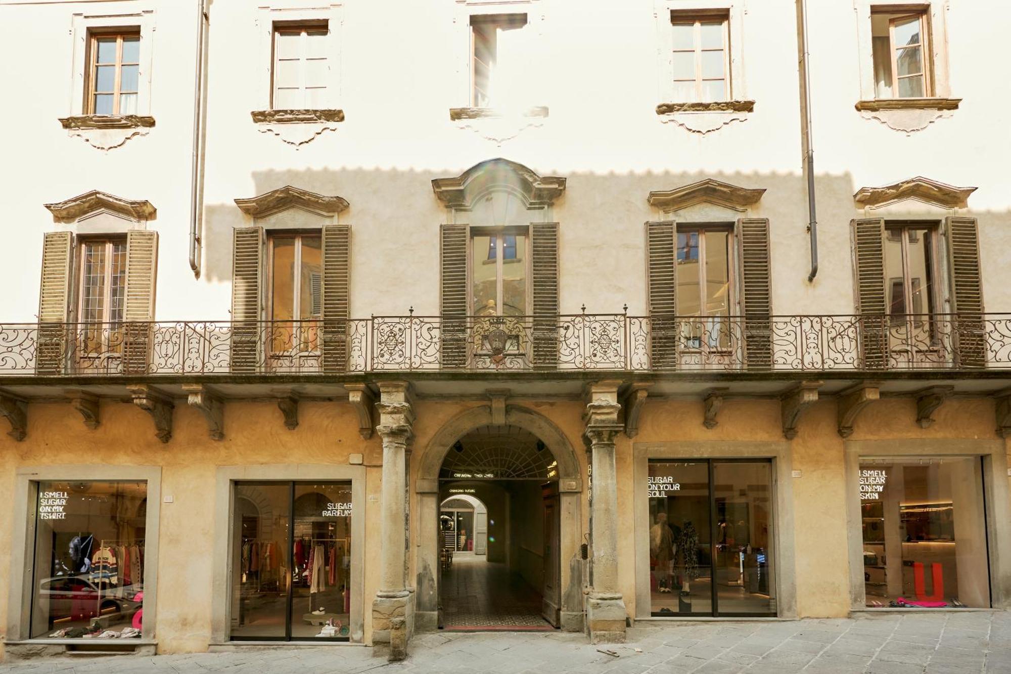 Sugar Rooms Residenza D'Epoca อาเรซโซ ภายนอก รูปภาพ